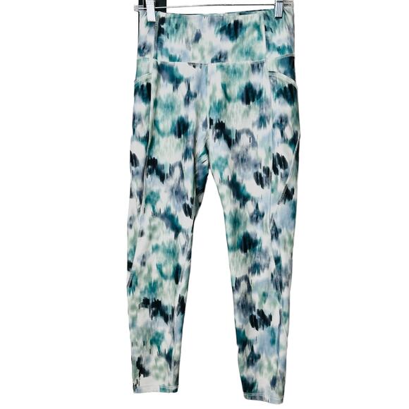 Nova Sport Malibu Hike Sports Bra & Active Leggings In Power Flex Mint - Picture 4 of 10